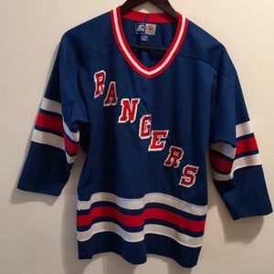 Rangers ice hockey fan jersey Size L/XL